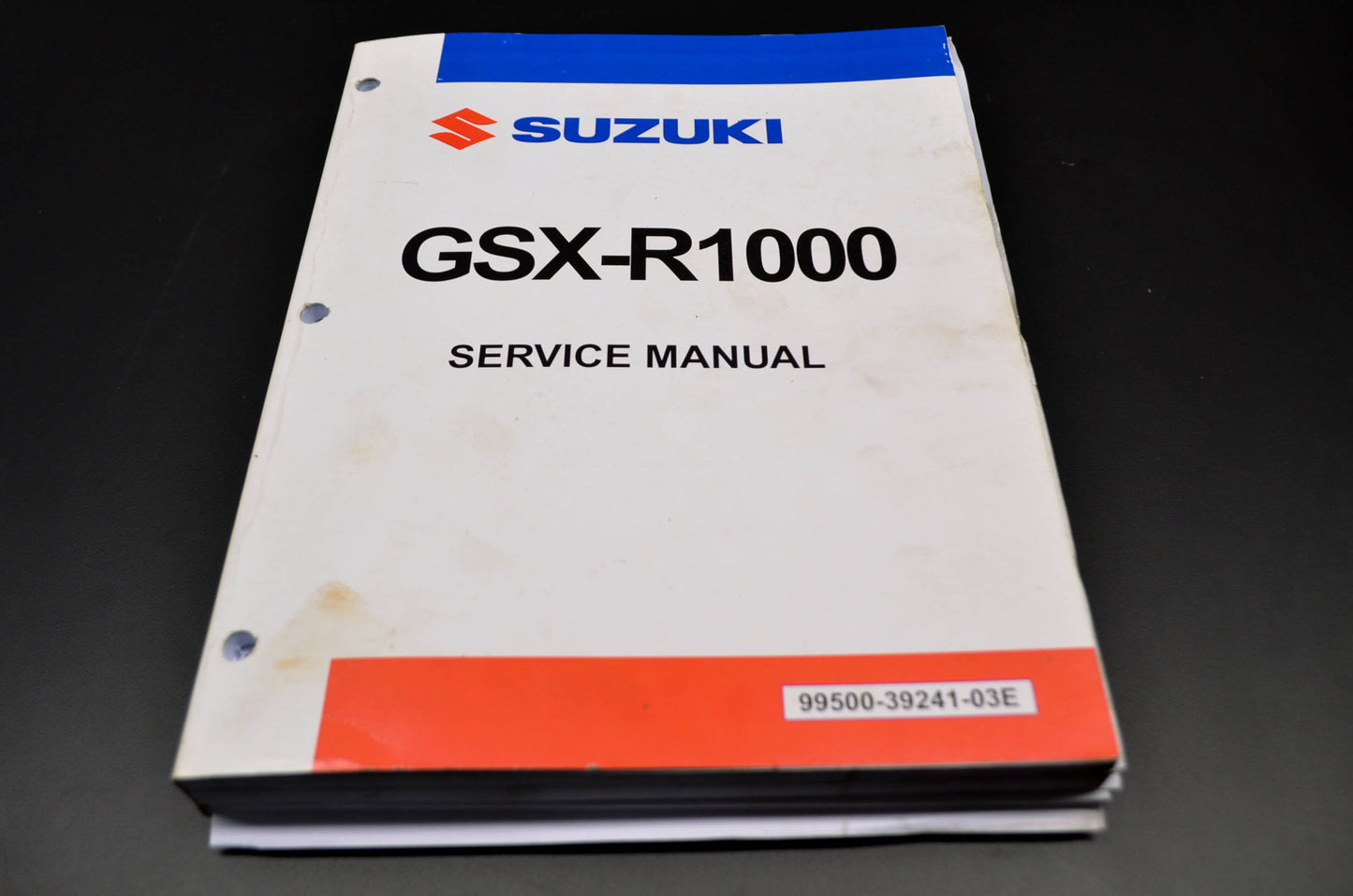 OEM Suzuki GSX-R1000 Service Manual