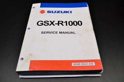 OEM Suzuki GSX-R1000 Service Manual