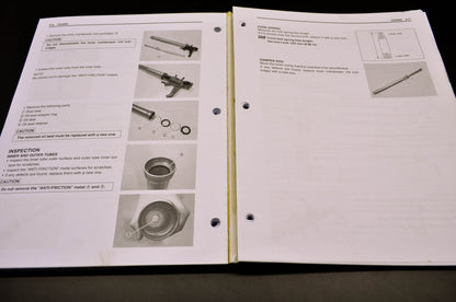 OEM Suzuki GSX-R1000 Service Manual