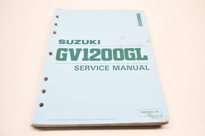 OEM Suzuki 99500-39041-03E GV1200GL Service Manual