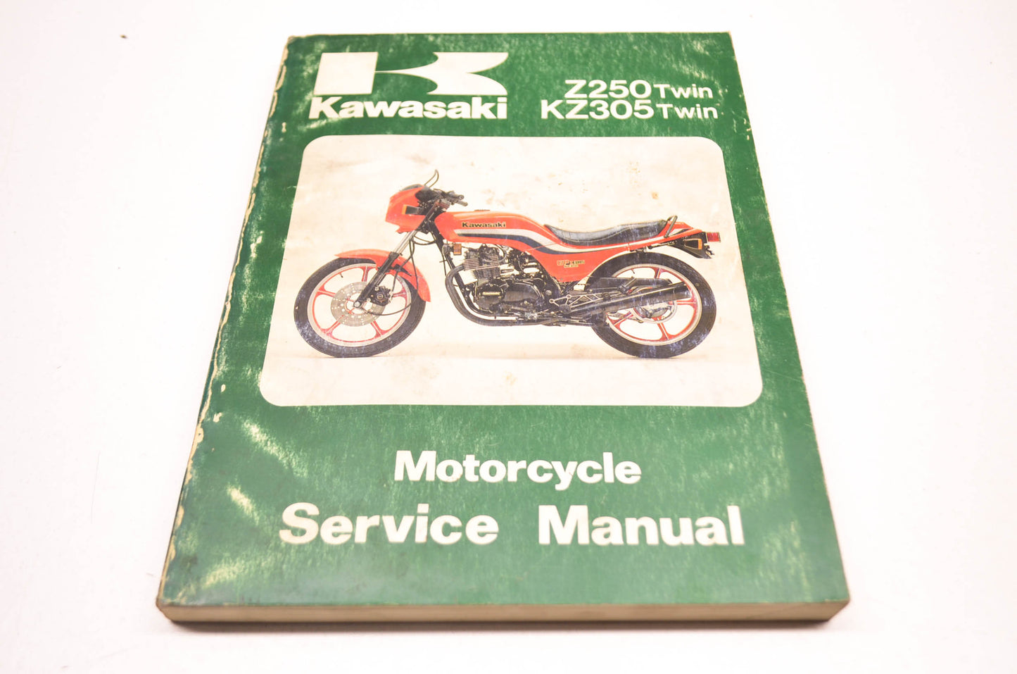 OEM Kawasaki 99924-1019-05 Service Manual KZ/EN305A/B