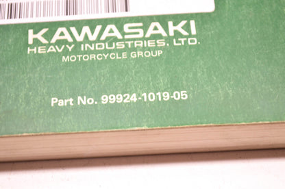 OEM Kawasaki 99924-1019-05 Service Manual KZ/EN305A/B