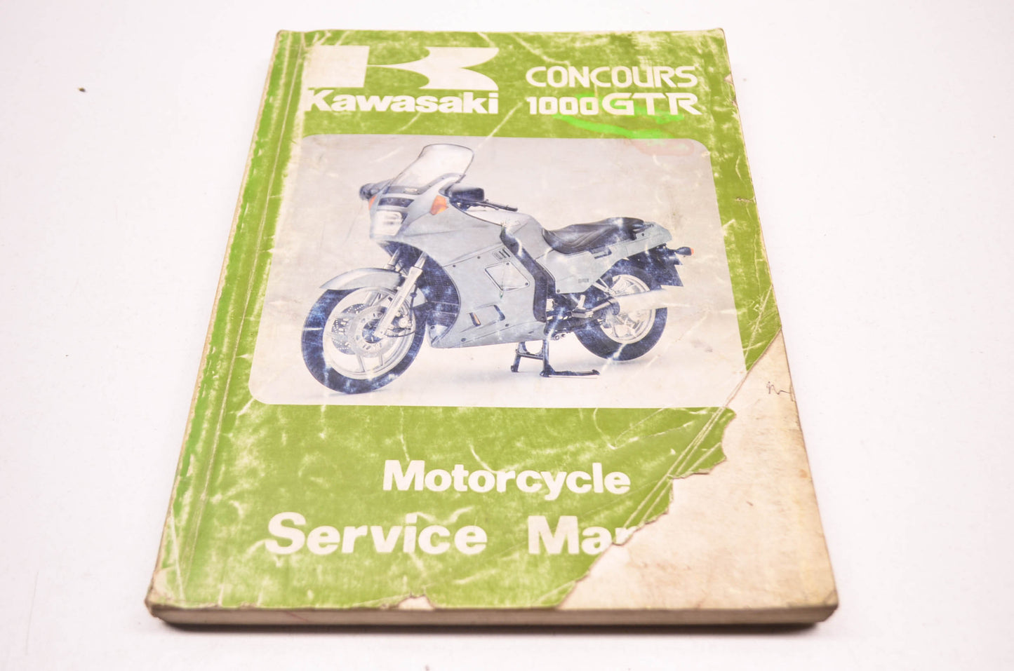 OEM Kawasaki 99924-1065-03 Service Manual ZG1000A