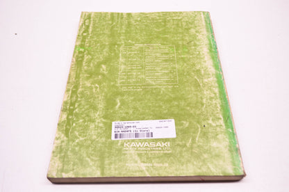 OEM Kawasaki 99924-1065-03 Service Manual ZG1000A