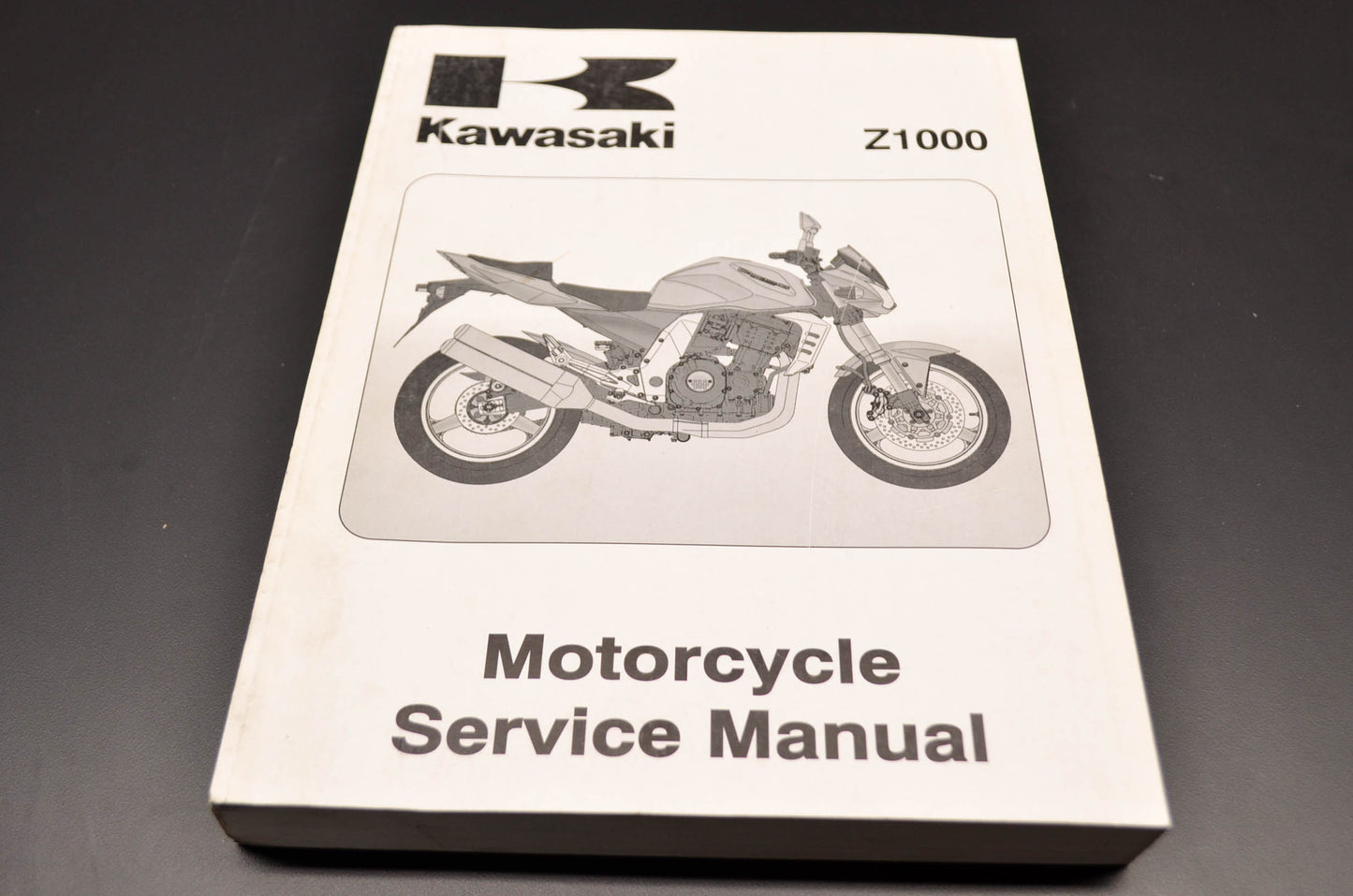 OEM Kawasaki 99924-1310-01 Service Manual ZR1000A