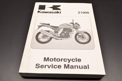OEM Kawasaki 99924-1310-01 Service Manual ZR1000A