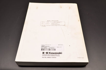 OEM Kawasaki 99924-1310-01 Service Manual ZR1000A
