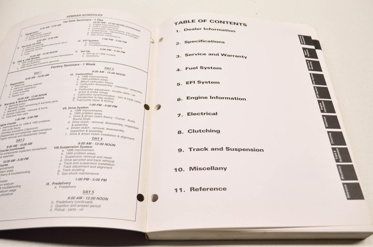 OEM Arctic Cat 2255-328 Training Service Manual