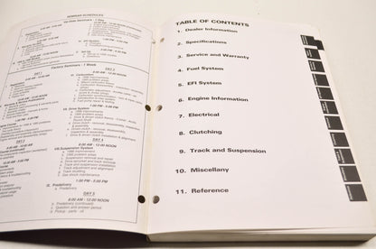 OEM Arctic Cat 2255-328 Training Service Manual