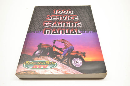 OEM Arctic Cat 2255-919 Training Service Manual 98 ATV