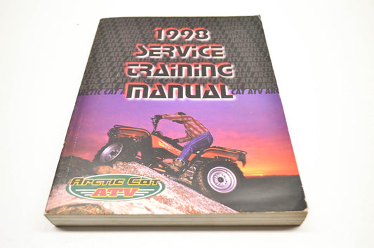 OEM Arctic Cat 2255-919 Training Service Manual 98 ATV