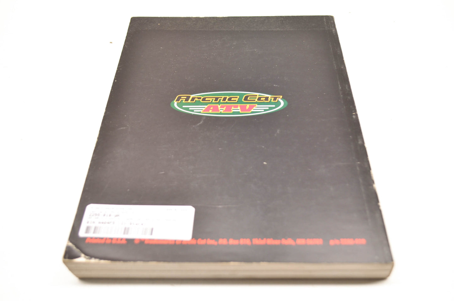 OEM Arctic Cat 2255-919 Training Service Manual 98 ATV
