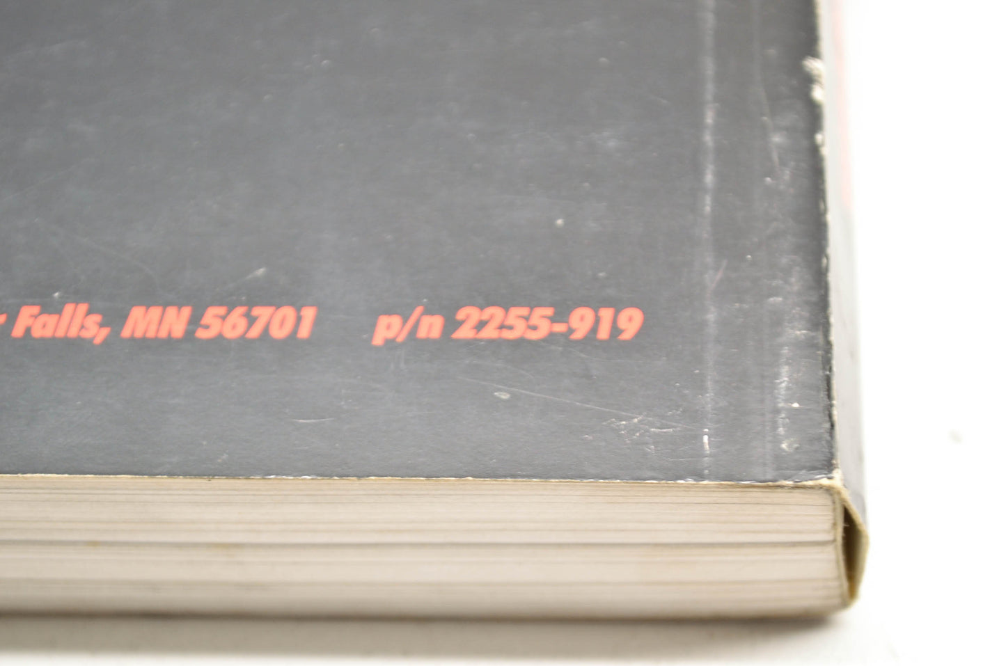 OEM Arctic Cat 2255-919 Training Service Manual 98 ATV