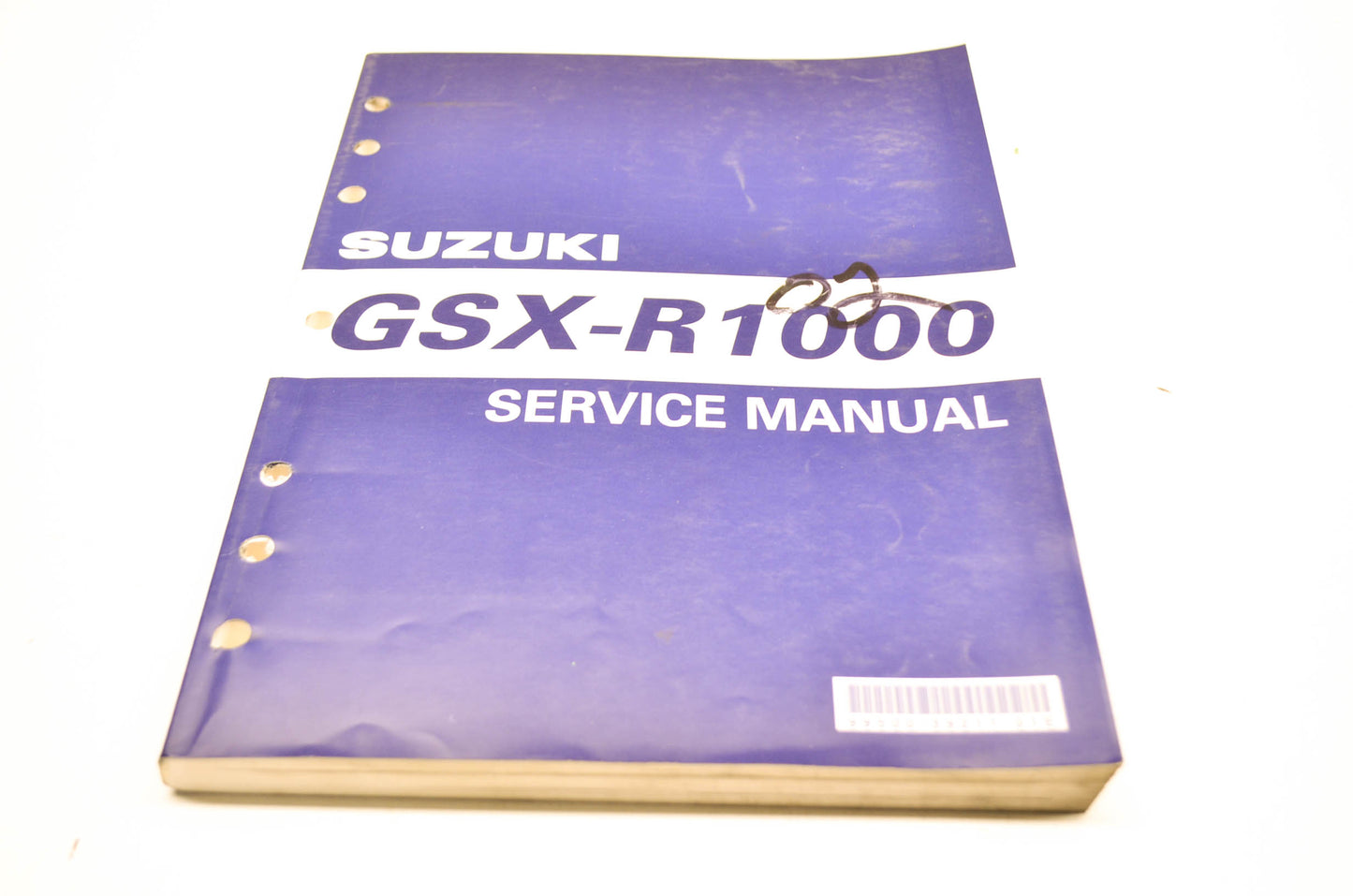 OEM Suzuki GSX-R1000 Service Manual