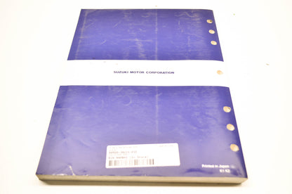 OEM Suzuki GSX-R1000 Service Manual