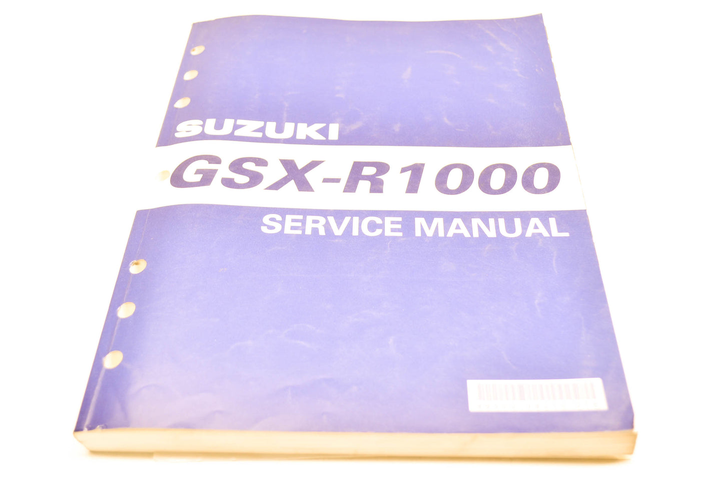 OEM Suzuki 99500-39210-01E GSX-R1000 2001- Serv. Manual