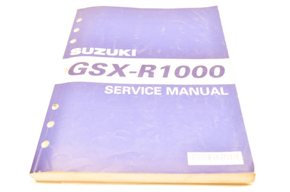 OEM Suzuki 99500-39210-01E GSX-R1000 2001- Serv. Manual