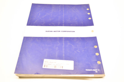OEM Suzuki 99500-39210-01E GSX-R1000 2001- Serv. Manual