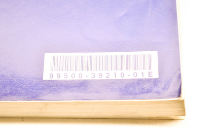 OEM Suzuki 99500-39210-01E GSX-R1000 2001- Serv. Manual