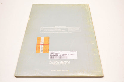 OEM Kawasaki 99924-1051-01 Service Manual KL250D