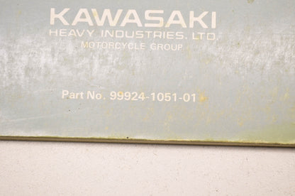 OEM Kawasaki 99924-1051-01 Service Manual KL250D