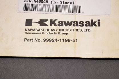 OEM Kawasaki 99924-1199-51 Service Manual Supplement VN800B