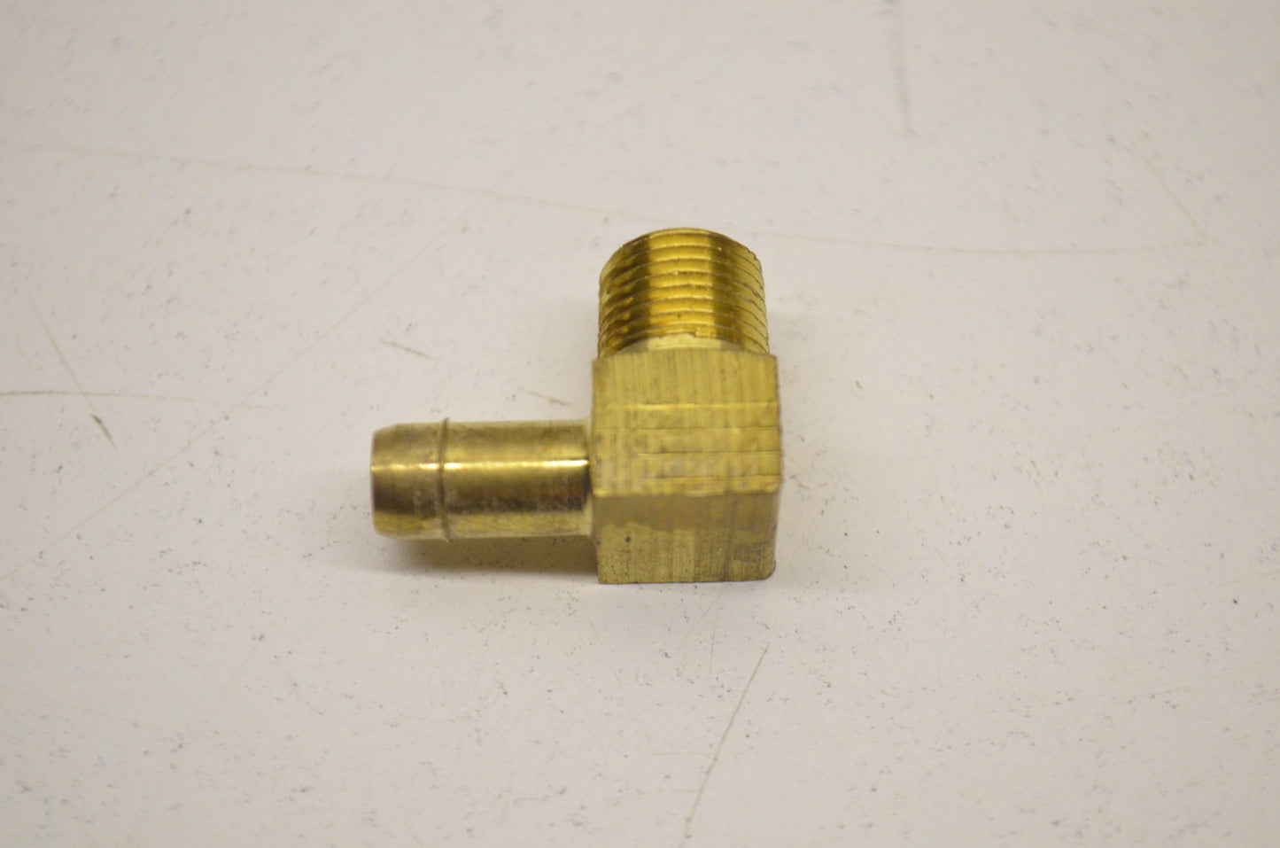 OEM Polaris 7052102 Oil Tank Brass Fitting NOS