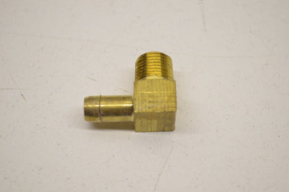 OEM Polaris 7052102 Oil Tank Brass Fitting NOS