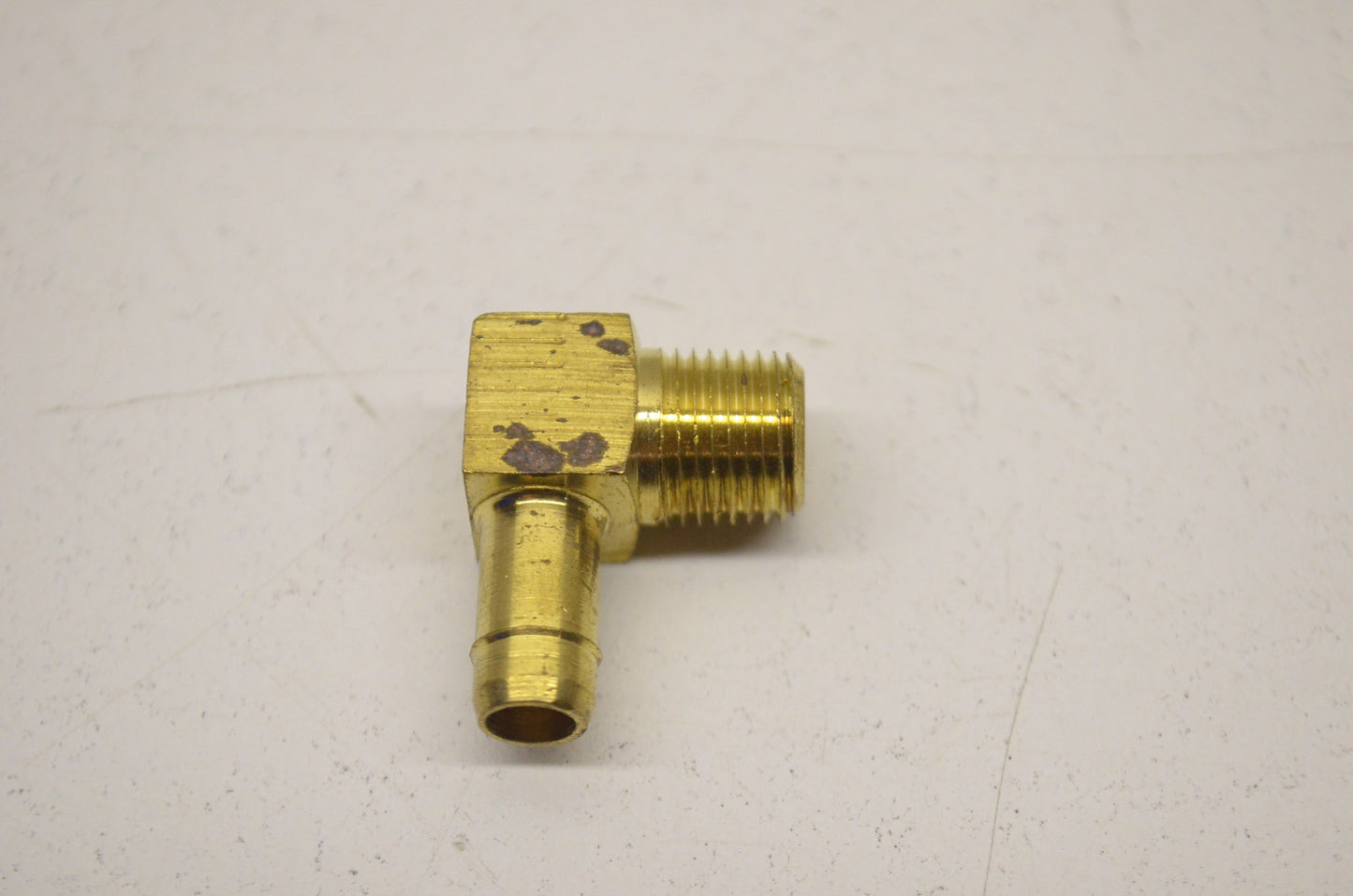 OEM Polaris 7052102 Oil Tank Brass Fitting NOS