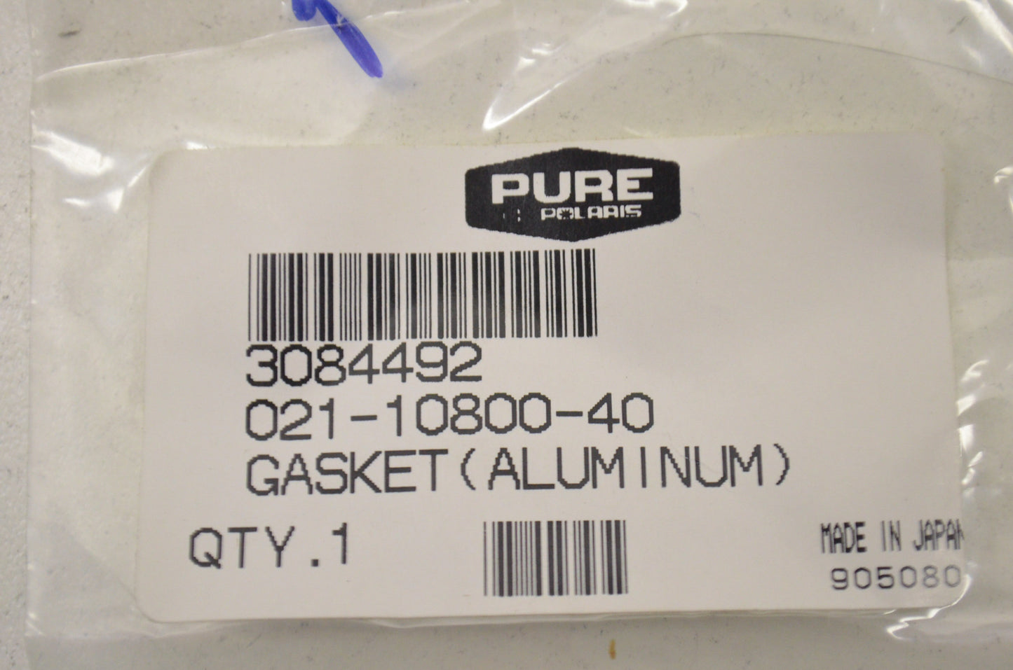 OEM Polaris 3084492 Aluminum Gasket