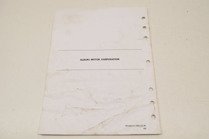 OEM Suzuki 99501-34150-03E GS500/E/F Service Manual