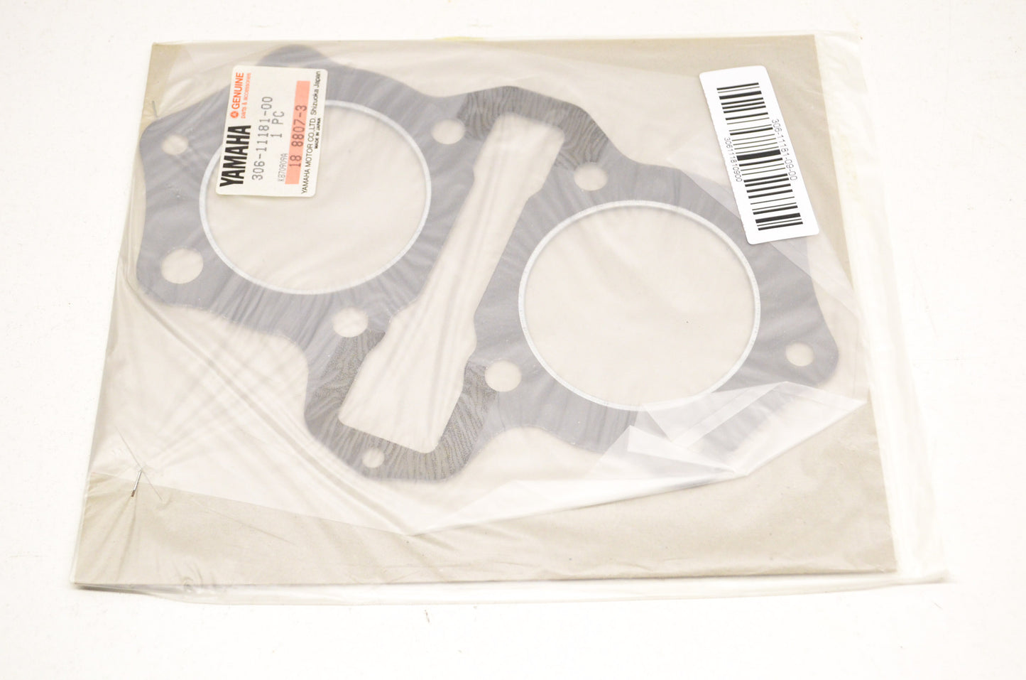 OEM Yamaha 306-11181-00-00 Cylinder Head Gasket 1 NOS