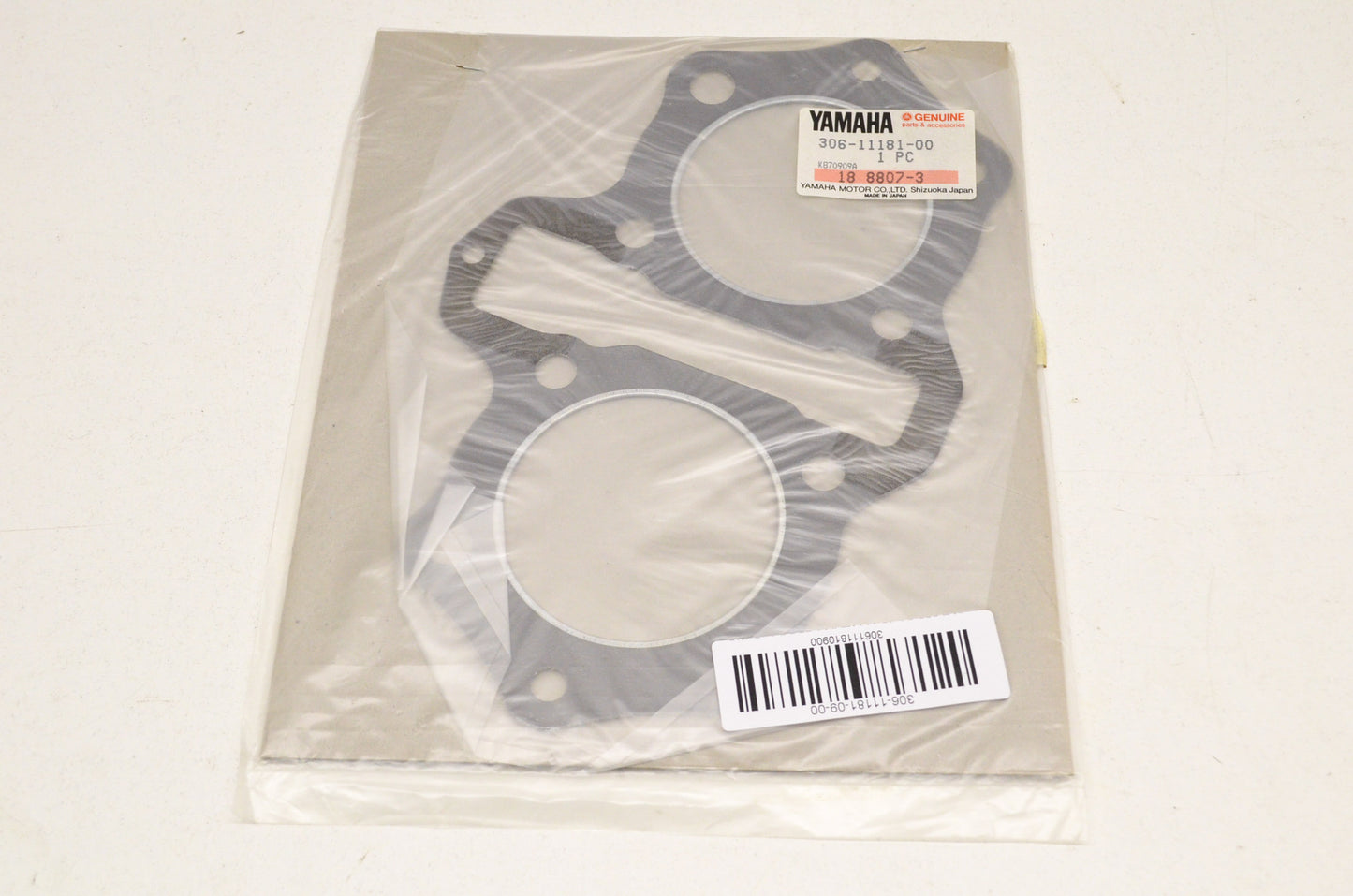 OEM Yamaha 306-11181-00-00 Cylinder Head Gasket 1 NOS