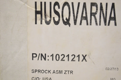 New OEM Husqvarna Chain Sprocket Assembly NOS