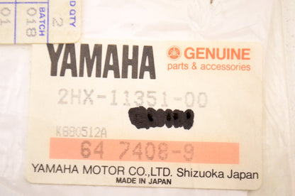 OEM Yamaha 2HX-11351-00-00 Cylinder Gasket NOS