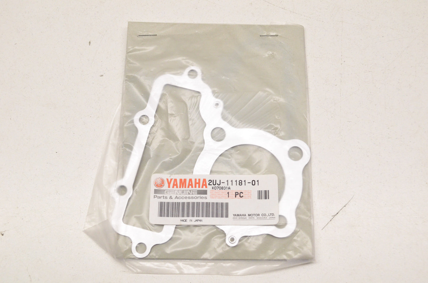 OEM Yamaha 2UJ-11181-01-00 Cylinder Head Gasket 1 NOS