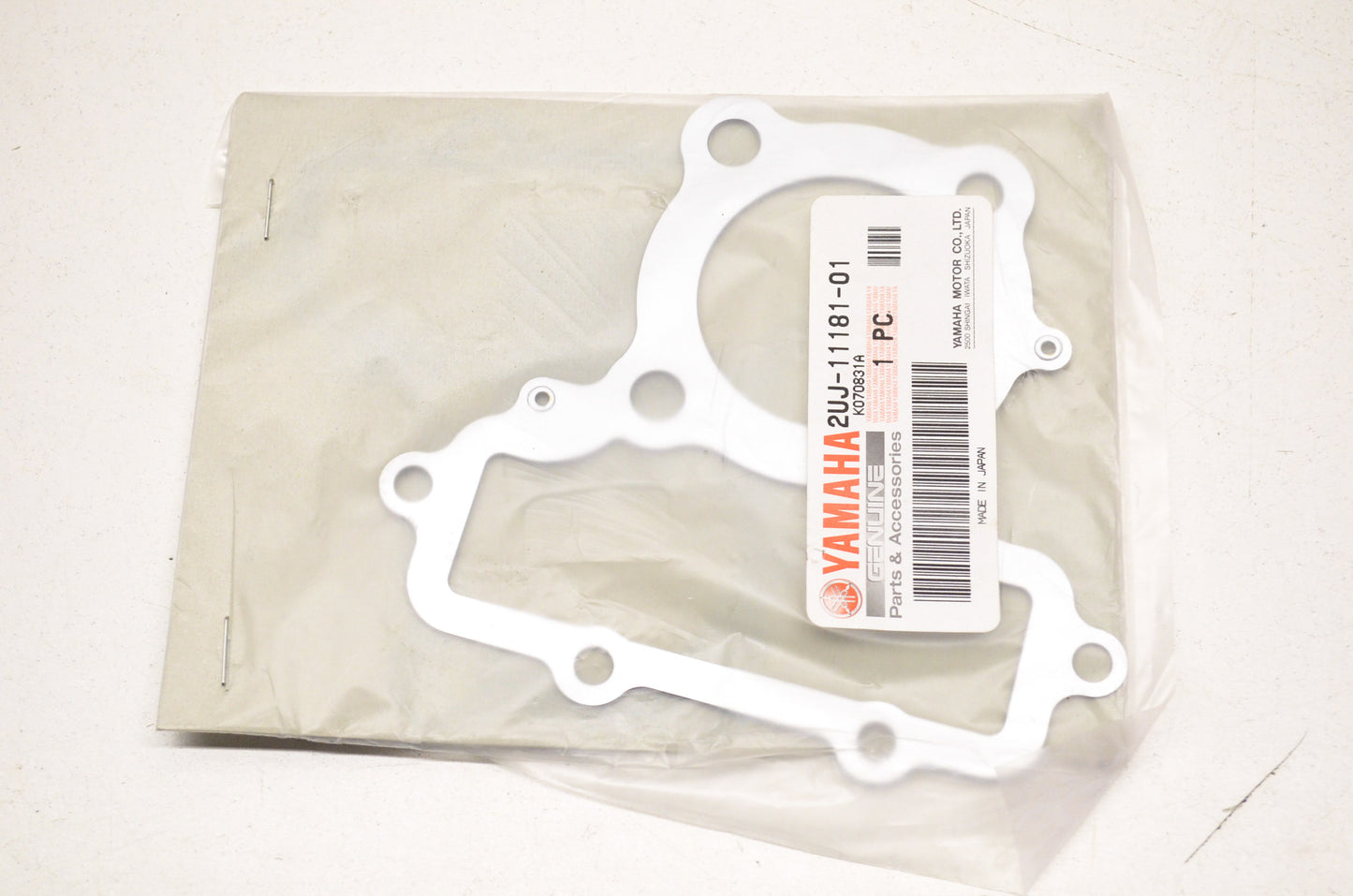 OEM Yamaha 2UJ-11181-01-00 Cylinder Head Gasket 1 NOS