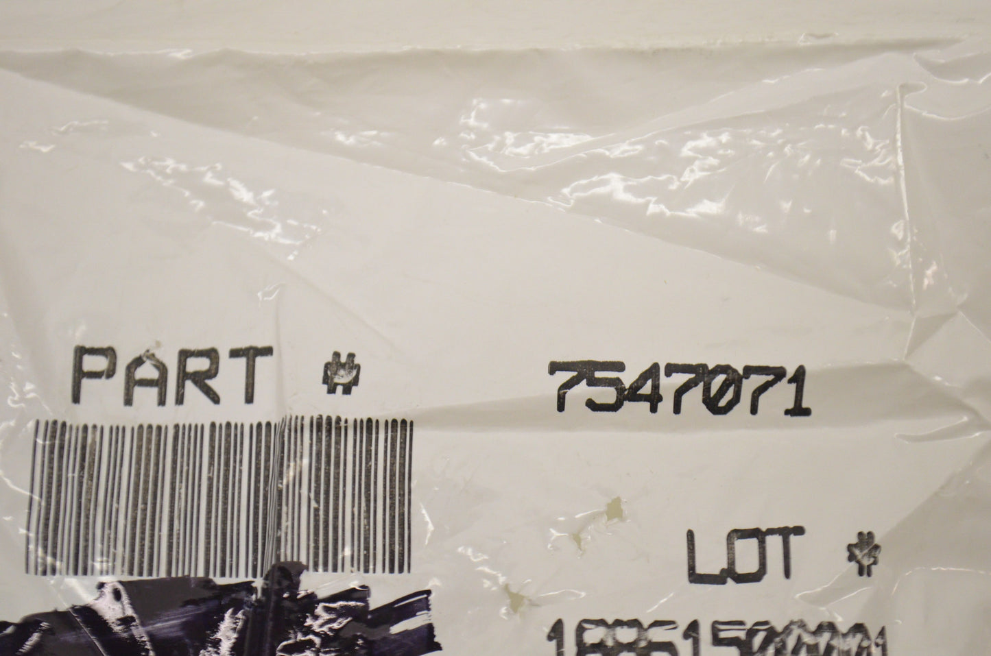 OEM Polaris 7547071 Nut