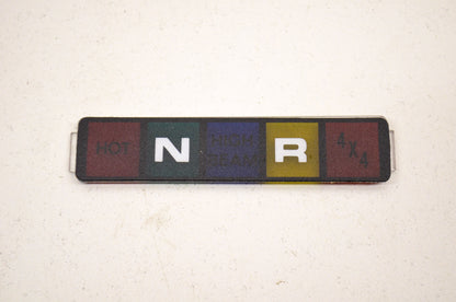 OEM Polaris 2652056 Pilot Light Lens NOS