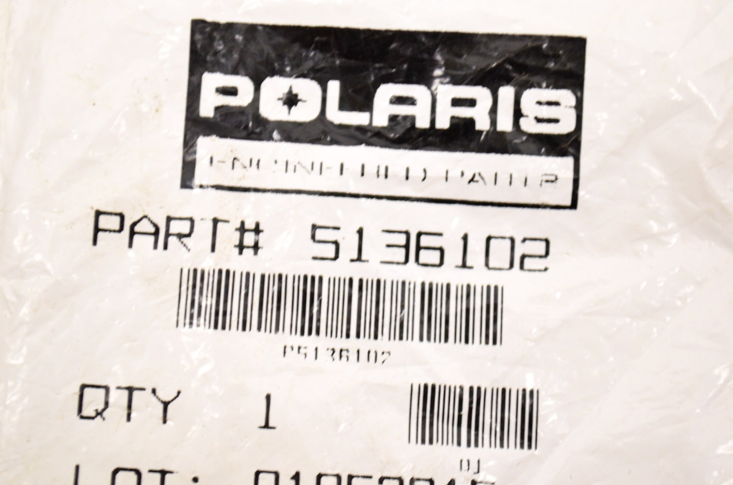 OEM Polaris 5136102 Wear Pivot Bushing 10.33 ID NOS