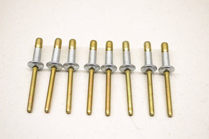 OEM Polaris 7661637 Interlock Rivet Qty 8 NOS