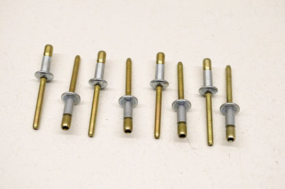 OEM Polaris 7661637 Interlock Rivet Qty 8 NOS