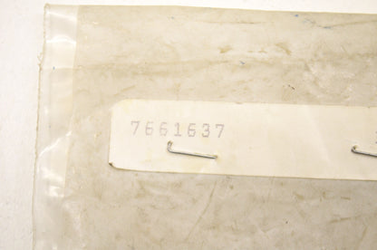 OEM Polaris 7661637 Interlock Rivet Qty 8 NOS