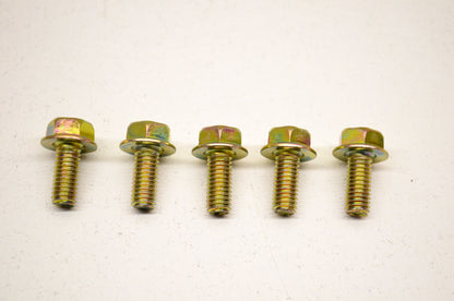 OEM Polaris 3086125 Flange Bolt Qty 5 NOS