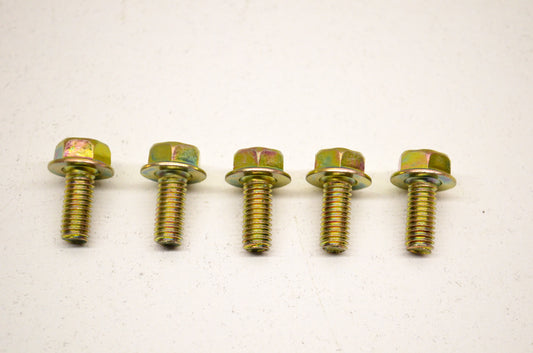OEM Polaris 3086125 Flange Bolt Qty 5 NOS