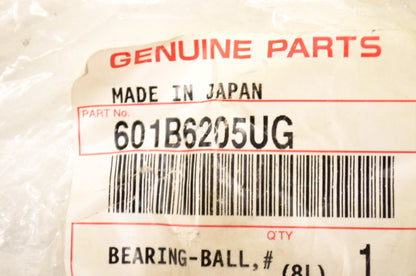 OEM Kawasaki 601B6205UG Ball Bearing #6205UG NOS