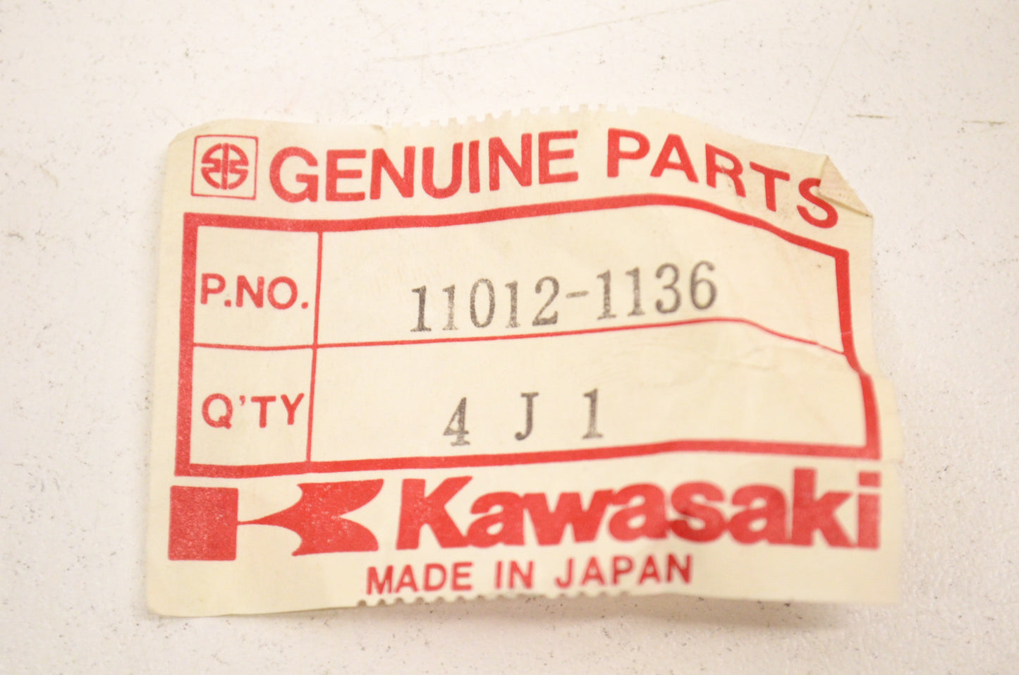 New OEM Kawasaki Fork Top Cap NOS