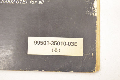 OEM Suzuki GS550M Supplementary Service Manual GS550M