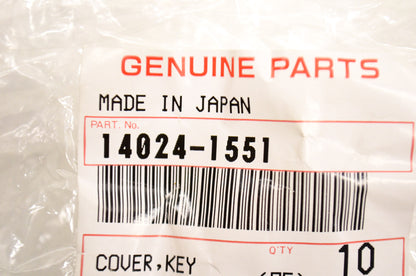OEM Kawasaki 14024-1551 Key Cover NOS