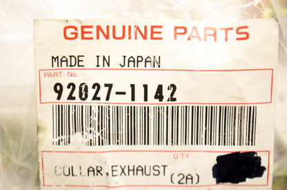 OEM Kawasaki 92027-1142 Exhaust Pipe Collar NOS